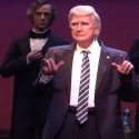 Donald Trump’s audio-animatronic figure at Disney World is in the news again. (Photo: Twitter)
