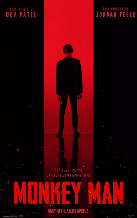 Monkey Man, directed and staring Dev Patel. 