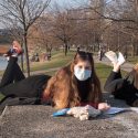 Face masks are effective against COVID-19, new study finds. (Photo: Bratislava SG region)