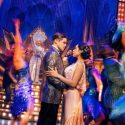 Jeremy Jordan and Eva Noblezada star as F. Scott Fitzgerald's love struck couple in The Great Gatsby Musical. (Photo: Evan Zimmerman)