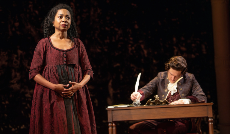 Playwright Suzan-Lori Parks looks at the relationship of Sally Hemings and Thomas Jefferson through the prism of 21st Century Americana.