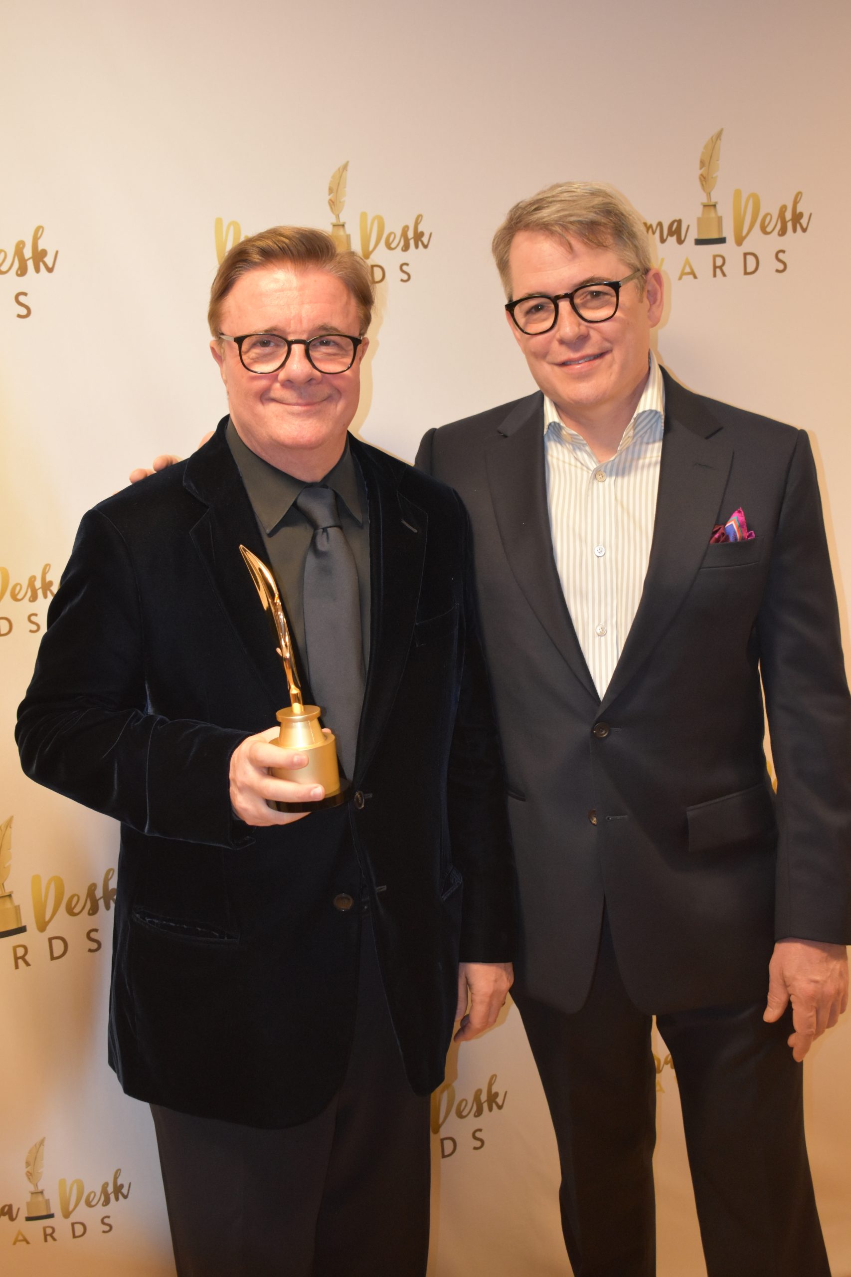 Nathan Lane & Matthew Broderick