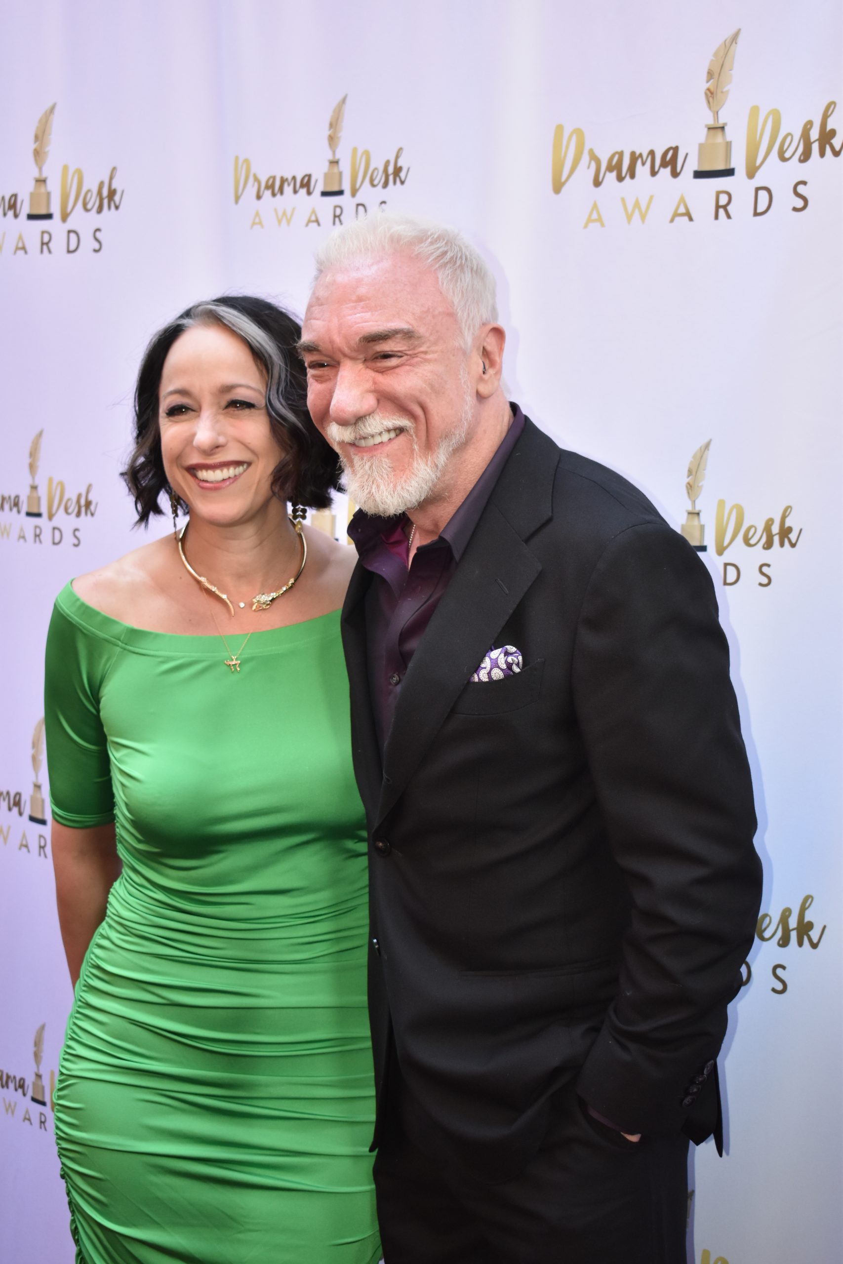 Paige Davis & Patrick Page