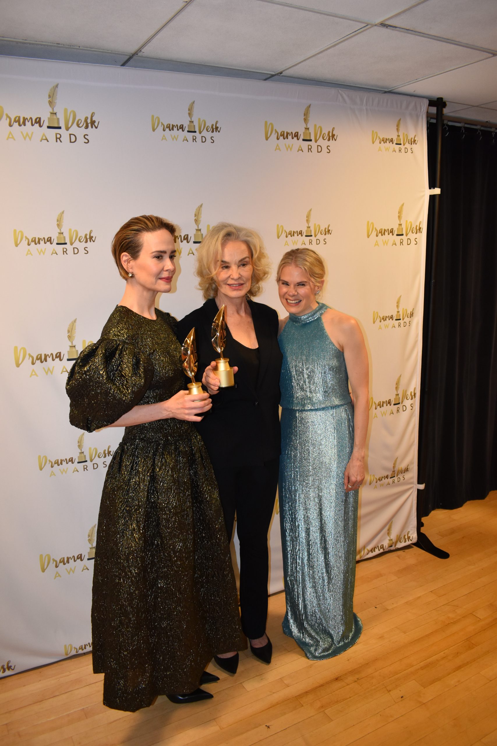 Sarah Paulson, Jessica Lange, Celia Keenan-Bolger