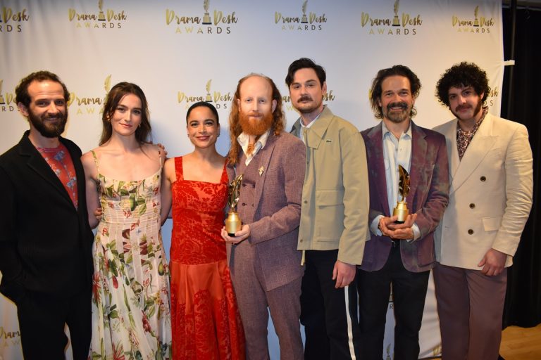 Stereophonic was the big winner at the 68th Drama Desk Awards, with victories in seven categories, including Outstanding Play.