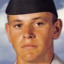 Tim Walz as a young recruit in the Army National Guard in 1981.