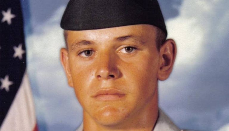 Tim Walz as a young recruit in the Army National Guard in 1981.
