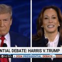 Donald Trump, Kamala Harris, Presidential debate