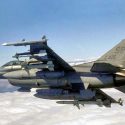 F-16C and Tomahawk Missiles.