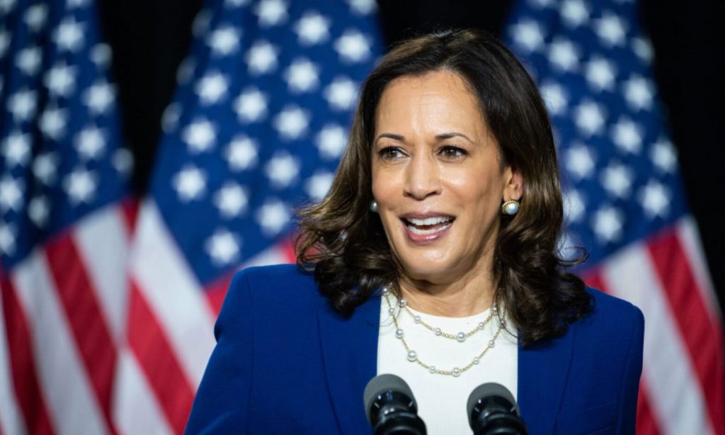 Kamala Harris -- The White House