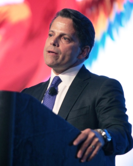 Anthony Scaramucci has criticized Trump's crypto play as a money makiing scheme. (Photo: Gage Skidmore)