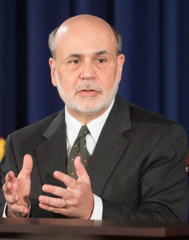 Then Fed Chairman Ben Bernake flexed the Fed's muscles during the 2008-09 financial crisis. (Photo: Federal Reserve)