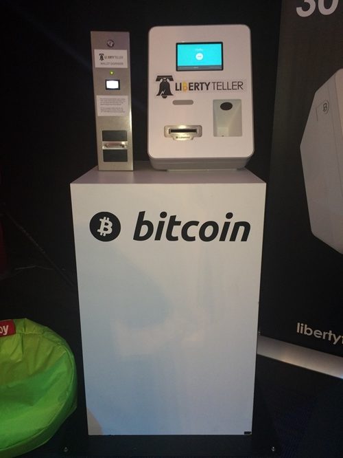 A Bitcoin ATM. Is this the future of U.S. currency? (Photo: Martin E. Walder)