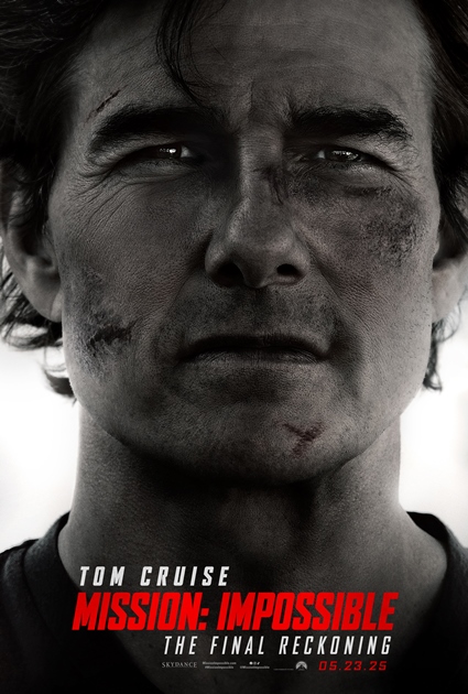 Tom Cruise, Mission Impossible: The Final Reckoning.