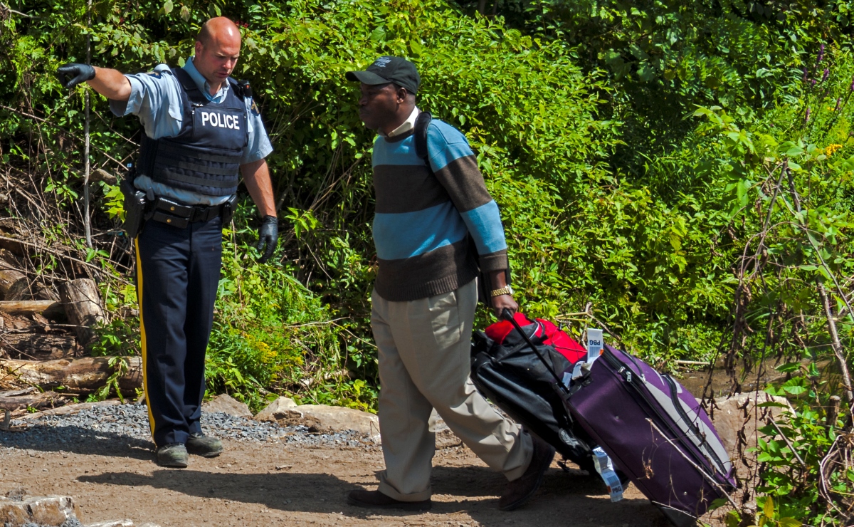 Immigration asylum seeker.