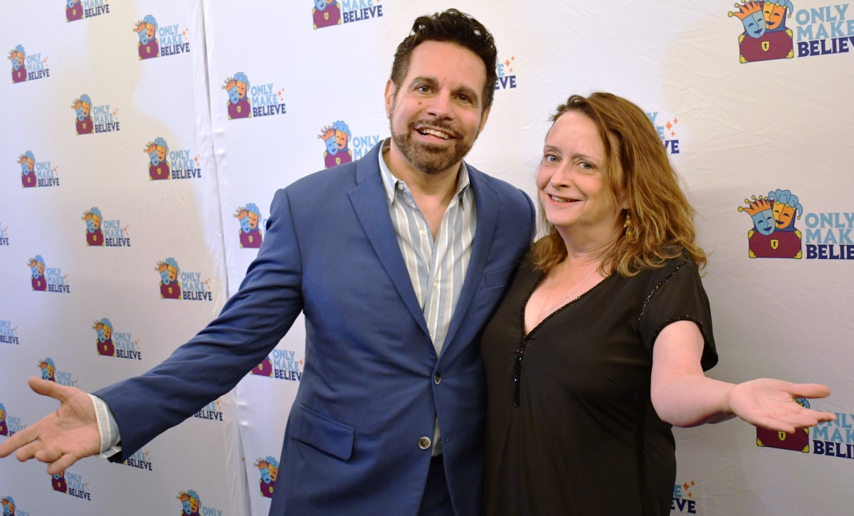 Mario Cantone, Rachel Dratch