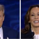 Donald Trump, Kamala Harris