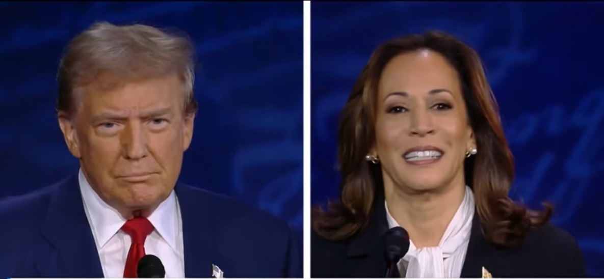 Donald Trump, Kamala Harris