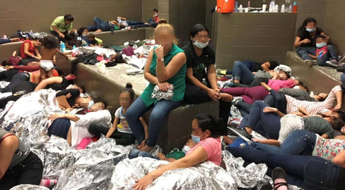 immigrant overcrowding in detention centers