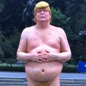 Donald-Trump-Naked-sculpture