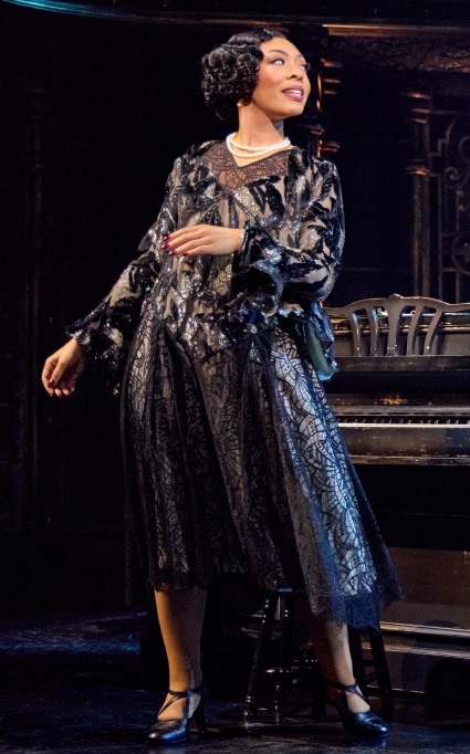 Jennie Harney Fleming as Lil Hardin in A Wonderful World: The Louis Armstrong Story. (Photo: Jeremy Daniel)