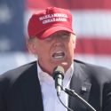 Donald Trump crossed a line with his Easter rant on Iran. (Photo: Gage Skidmore.)