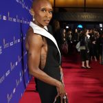 Cyntnia Erivo strikes a pose on the red carpet at the 36th Annual Palm Springs International Film Awards.