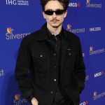 Timothée Chalamet attends the 36th Annual Palm Springs International Film Awards. (Photo by Matt Winkelmeyer/Getty Images for Palm Springs International Film Society)
