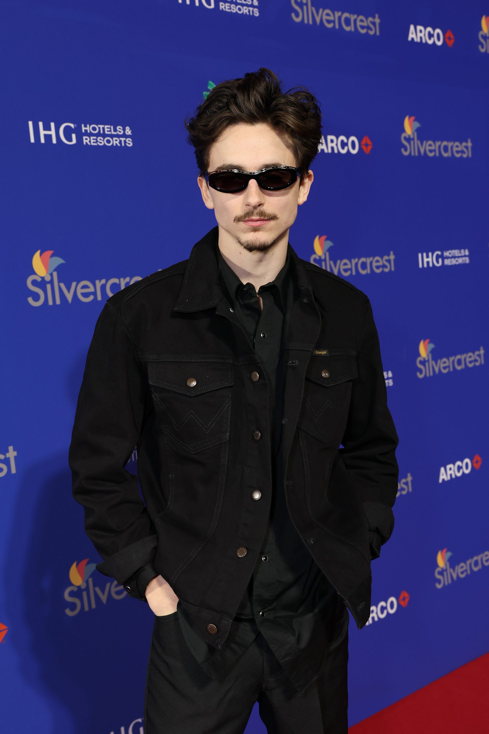 Timothée Chalamet attends the 36th Annual Palm Springs International Film Awards. (Photo by Matt Winkelmeyer/Getty Images for Palm Springs International Film Society)