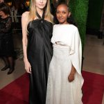 Angelina Jolie and Zahara Marley Jolie