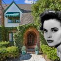 Gloria Vanderbilt (Circa 1959) and her namesake mansion. (Photo: NYI collage)