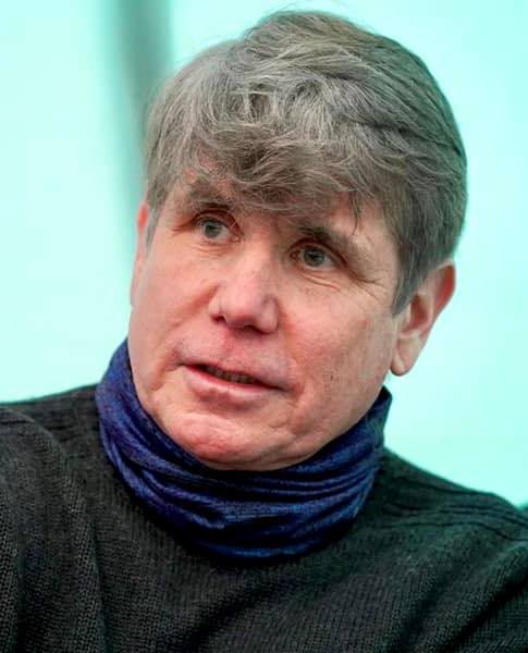 Rod Blagohevich, former governor of Illinois, earned a pardon from Donald Trump through unyielding fealty. (Photo: Facebook)