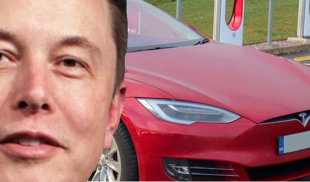 Elon Musk continues to support Donald Trump, even though Tesla is being crushed by Trump's anti-EV policies. (Photo: Vauxford/NYI Collage)