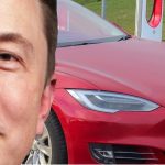 Elon Musk continues to support Donald Trump, even though Tesla is being crushed by Trump's anti-EV policies. (Photo: Vauxford/NYI Collage)