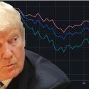 Donald Trump pushes tariffs as stocks tank.