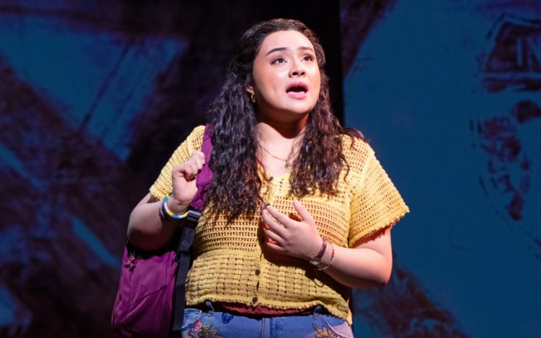 Tatianna Córdoba captivates as Ana in Broadway's 'Real Women Have Curves.' (Photo: )