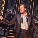 Jonathan Groff belts out a tune in a homage to singer Bobby Darin in 'Just in Time.' (Photo: Matthew Murphy, Evan Zimmerman)