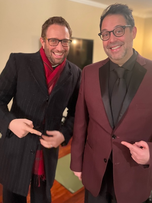 Steve Rosen and David Rossmer are comedy legends on Broadway. (Photo: )