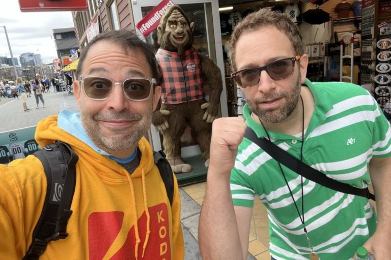 Steve Rosen and David Rossmer are lending their comedy skills to the 2025 Drama Desk Aawards.
