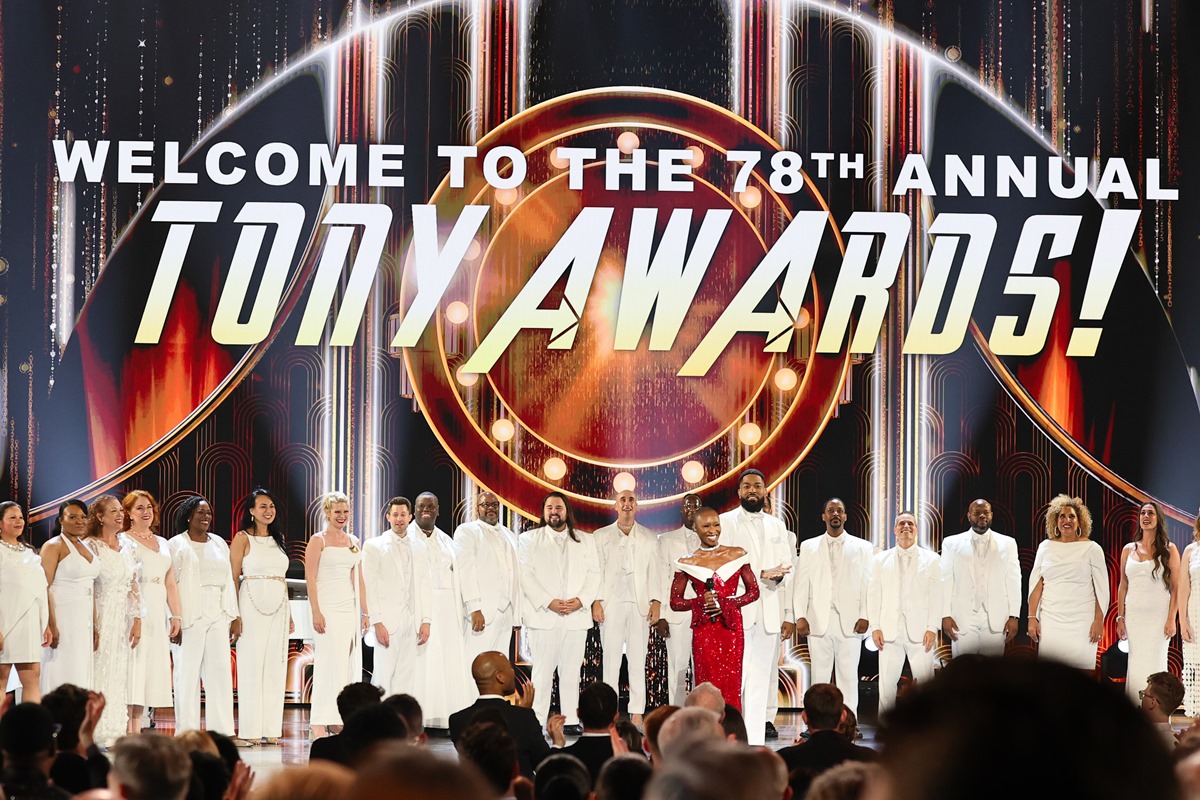 The 78th Annual Tony Awards!