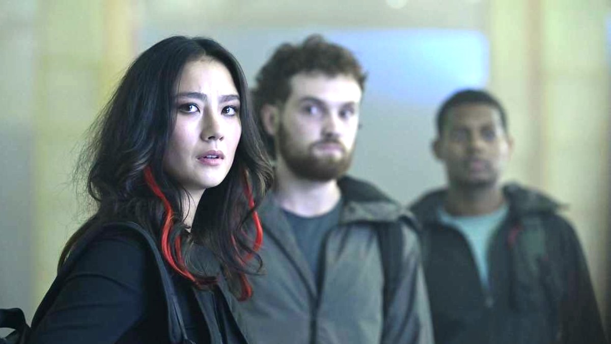 Adeline Rudolph leads an ensemble cast in upcoming horror flick 'Do Not Enter.' (Photo: Lionsgate)