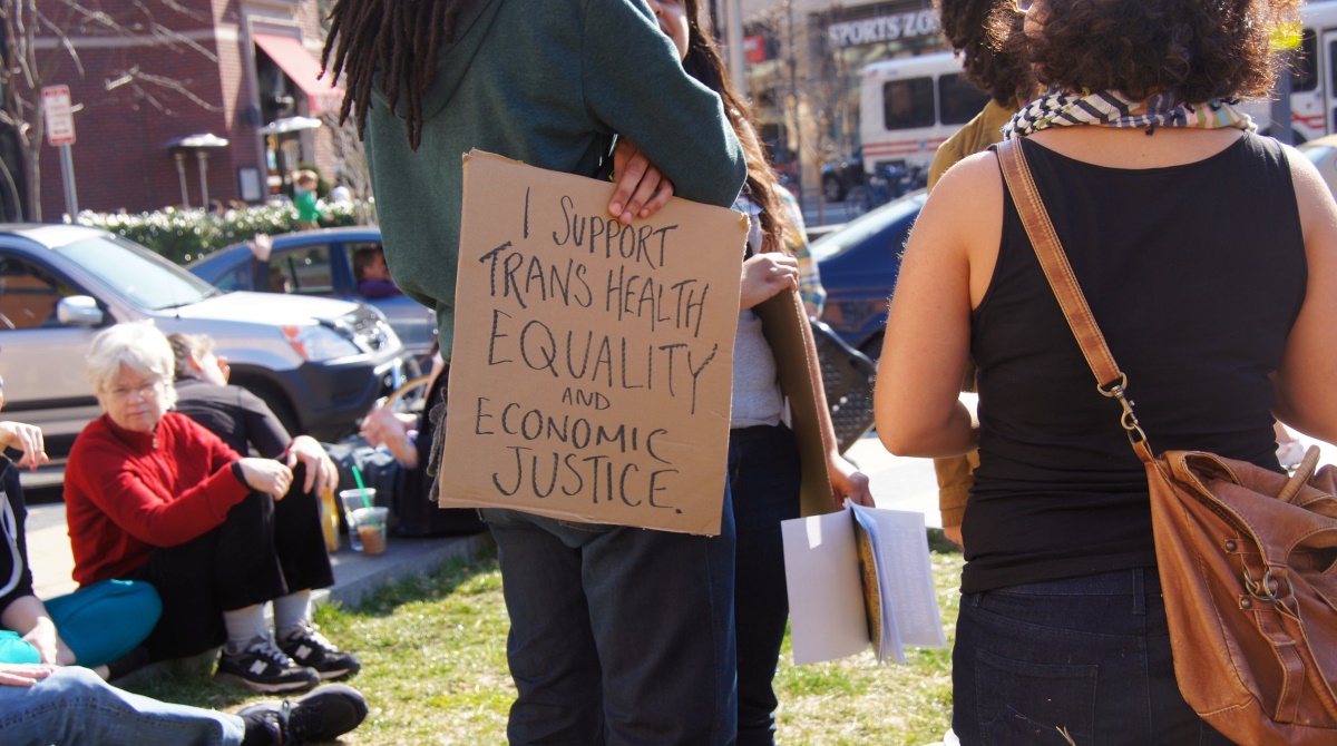 Transgender care for minors is under assault nationwide. (Photo: