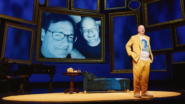 Jeff Rross on Broadway