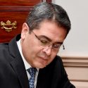 Ex-Hounduran President Juan Orlando Hernandez was convicted of drug trafficking last year. (Photo: U.S. State Dept.)