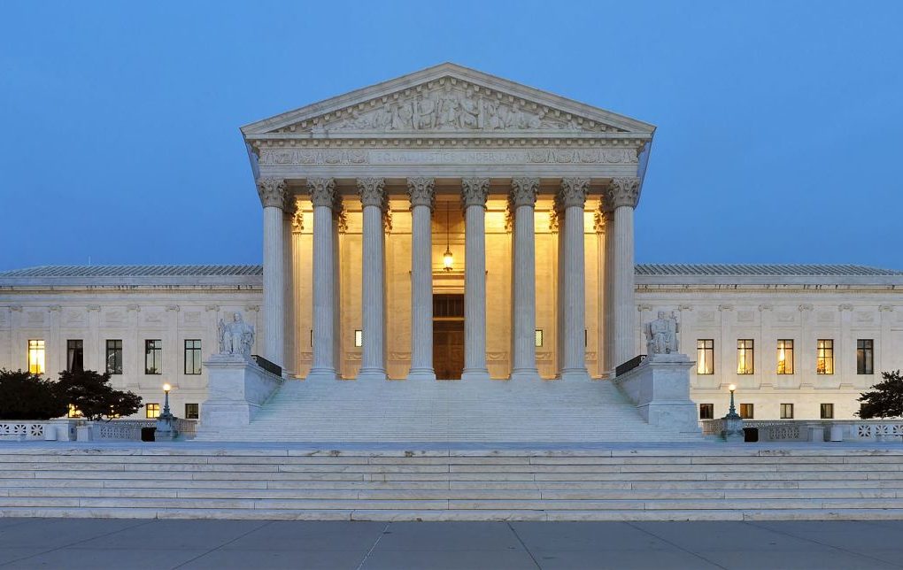 The U.S. Supreme Court building