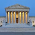 The U.S. Supreme Court building