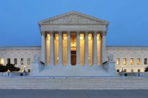 The U.S. Supreme Court building