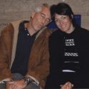 An early photo of Jeffrey Epstein and Ghislaine Maxwell, likely when they were dating. (Photo: DOJ)