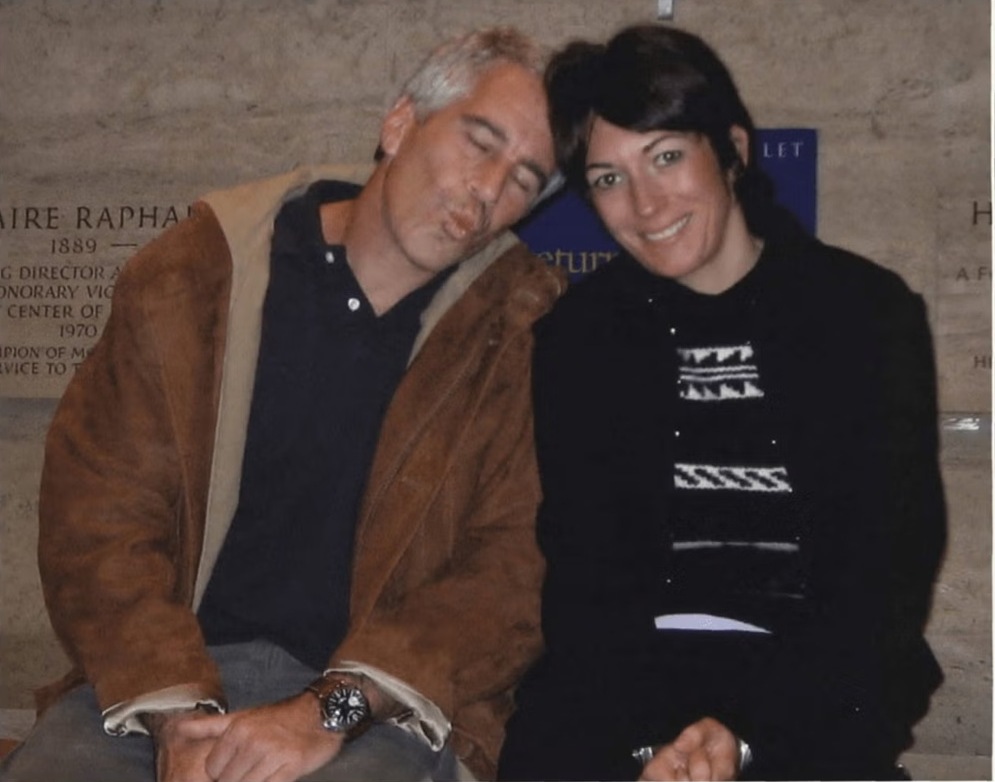 An early photo of Jeffrey Epstein and Ghislaine Maxwell, likely when they were dating. (Photo: DOJ)
