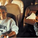 Jeffrey Epstein and Ghislaine Maxwell on Epstein's private jet, dubbed the 'Lolita Express.' (Photo: HOC)